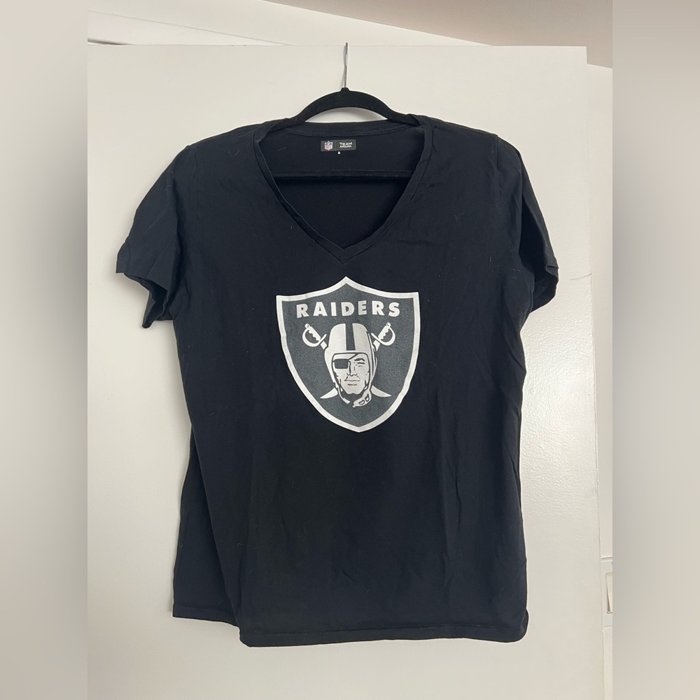NFL Team Apparel Black T-Shirt